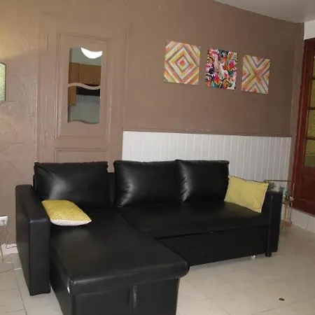 Rdc, Patio Apartment